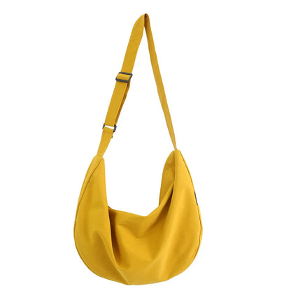 Ladies Handbag 2023 Trend Simple New Style Fashion And Casual Large-Capacity Dumpling-Shaped Crossbody Shoulder Bag