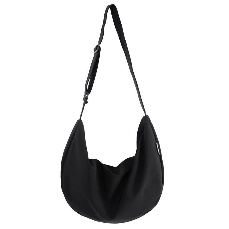 Ladies Handbag 2023 Trend Simple New Style Fashion And Casual Large-Capacity Dumpling-Shaped Crossbody Shoulder Bag