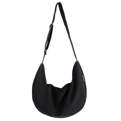 Ladies Handbag 2023 Trend Simple New Style Fashion And Casual Large-Capacity Dumpling-Shaped Crossbody Shoulder Bag