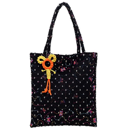 Ladies' Large Tote Bag Shoulder Bags Convenient Handbag for Organizing Items