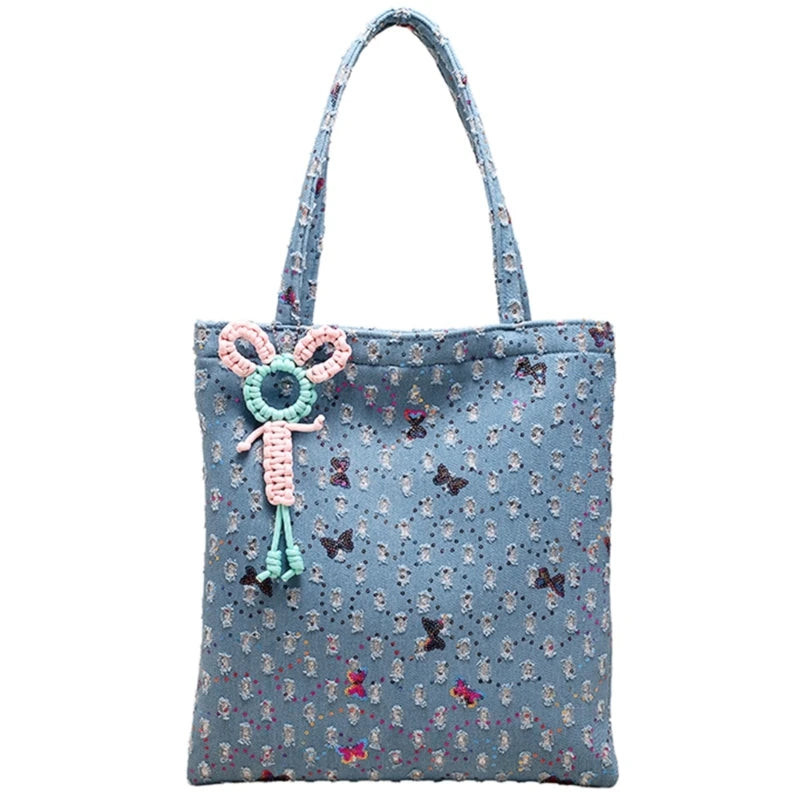 Ladies' Large Tote Bag Shoulder Bags Convenient Handbag for Organizing Items
