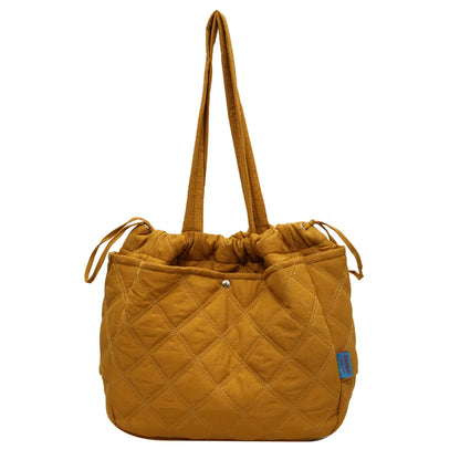 Ladies Leisure Canvas Shoulder Bag Retro High Quality Fashion Handbags Female High Capacity Simplicity Trend Shopping Travel Bag