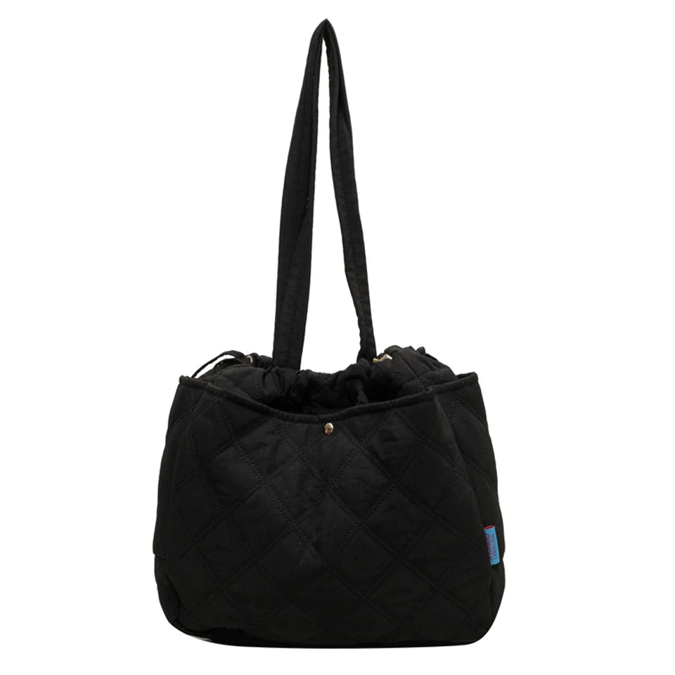 Ladies Leisure Canvas Shoulder Bag Retro High Quality Fashion Handbags Female High Capacity Simplicity Trend Shopping Travel Bag