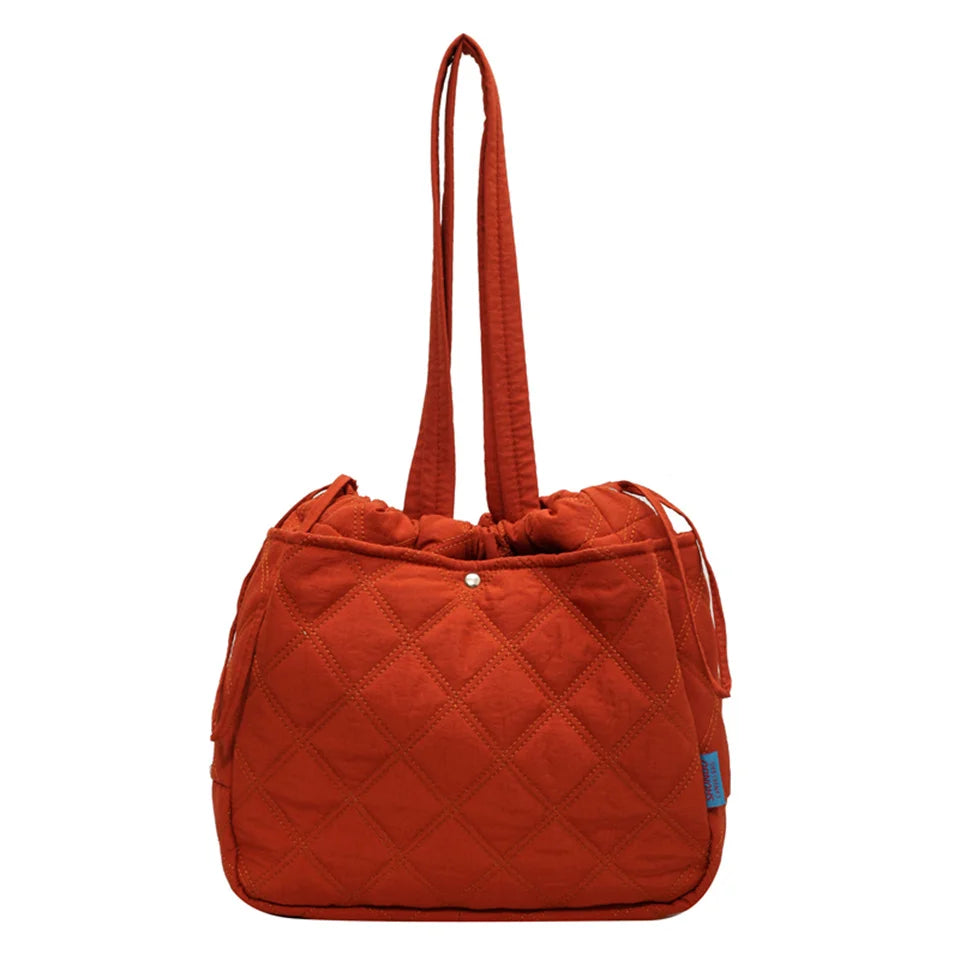 Ladies Leisure Canvas Shoulder Bag Retro High Quality Fashion Handbags Female High Capacity Simplicity Trend Shopping Travel Bag