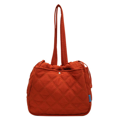 Ladies Leisure Canvas Shoulder Bag Retro High Quality Fashion Handbags Female High Capacity Simplicity Trend Shopping Travel Bag