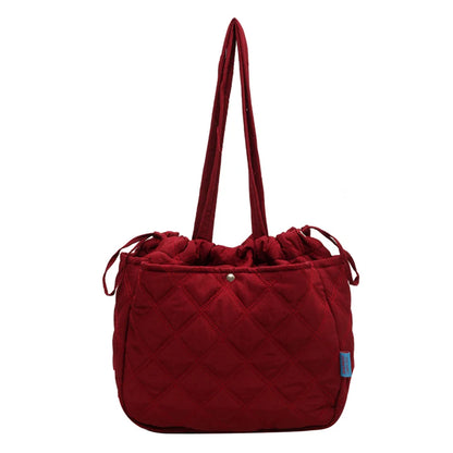 Ladies Leisure Canvas Shoulder Bag Retro High Quality Fashion Handbags Female High Capacity Simplicity Trend Shopping Travel Bag