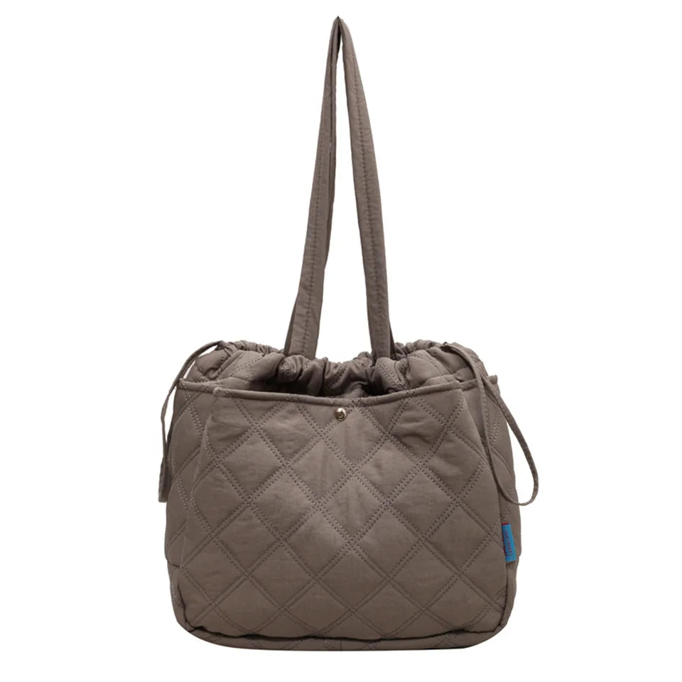 Ladies Leisure Canvas Shoulder Bag Retro High Quality Fashion Handbags Female High Capacity Simplicity Trend Shopping Travel Bag