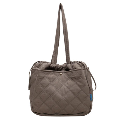 Ladies Leisure Canvas Shoulder Bag Retro High Quality Fashion Handbags Female High Capacity Simplicity Trend Shopping Travel Bag