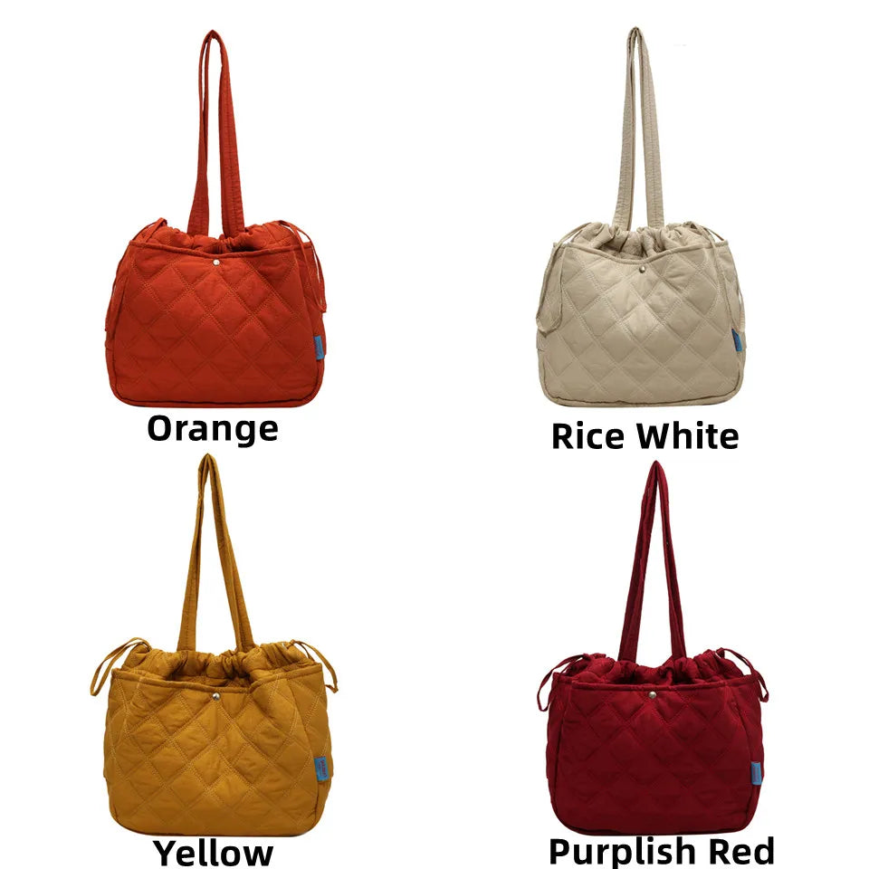 Ladies Leisure Canvas Shoulder Bag Retro High Quality Fashion Handbags Female High Capacity Simplicity Trend Shopping Travel Bag