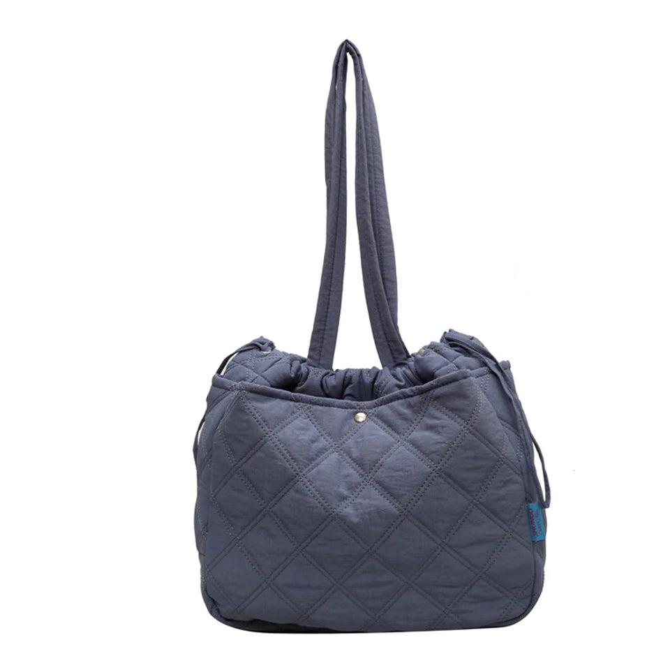 Ladies Leisure Canvas Shoulder Bag Retro High Quality Fashion Handbags Female High Capacity Simplicity Trend Shopping Travel Bag