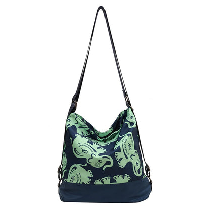 Ladies Leisure Crossbody Bags Women's Fashion Versatile Canvas Shoulder Bags Female Simplicity Large-capacity Commute Handbags