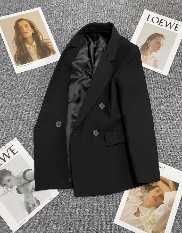 Ladies Long Sleeve Spring Casual Blazer New Fashion Business Suits Women Work Office Blazer Women Jackets Coats