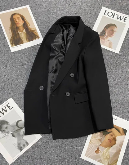 Ladies Long Sleeve Spring Casual Blazer New Fashion Business Suits Women Work Office Blazer Women Jackets Coats