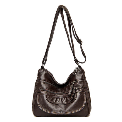 Ladies Luxury Brand Handbags Sac A Main Crossbody Bags for Women 2021 Leather Shoulder Bags Female Messenger Bag Soft Flap Bag