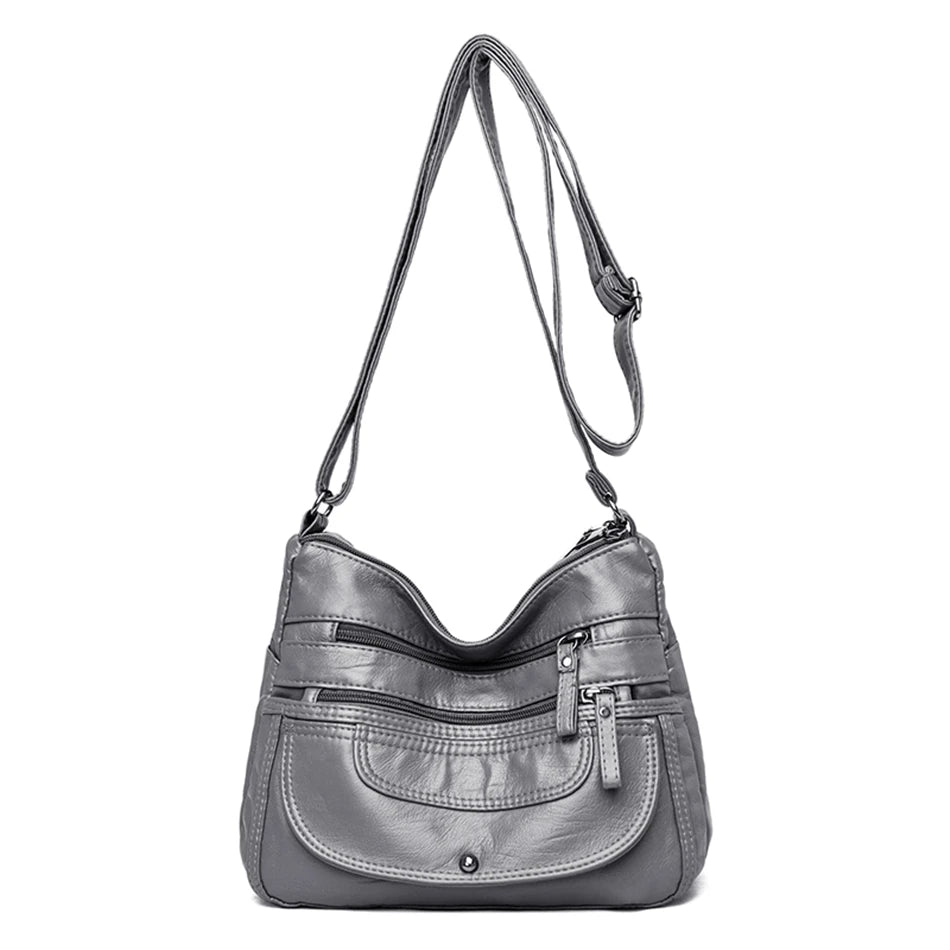 Ladies Luxury Brand Handbags Sac A Main Crossbody Bags for Women 2021 Leather Shoulder Bags Female Messenger Bag Soft Flap Bag