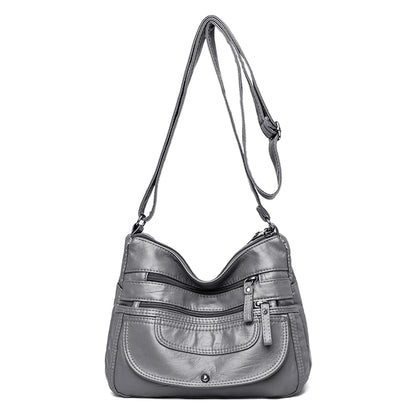 Ladies Luxury Brand Handbags Sac A Main Crossbody Bags for Women 2021 Leather Shoulder Bags Female Messenger Bag Soft Flap Bag