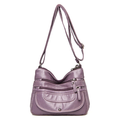 Ladies Luxury Brand Handbags Sac A Main Crossbody Bags for Women 2021 Leather Shoulder Bags Female Messenger Bag Soft Flap Bag