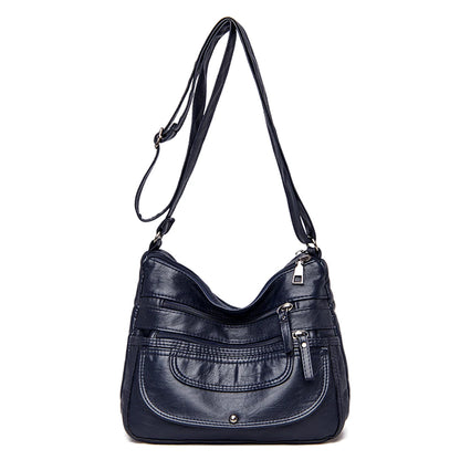 Ladies Luxury Brand Handbags Sac A Main Crossbody Bags for Women 2021 Leather Shoulder Bags Female Messenger Bag Soft Flap Bag
