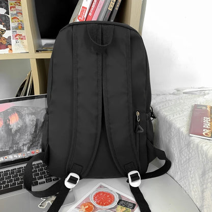 Ladies Mesh Leisure Waterproof Bag Girl Travel Book Backpack Nylon Fashion Female Cute College Backpack Women Laptop School Bags