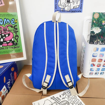 Ladies Pink Book Bag Women Cute Nylon Student Backpack Trendy Cool Female College Laptop Backpack Fashion Kawaii Girl School Bag
