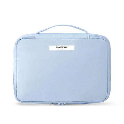 Ladies Portable High Appearance Index Cosmetic Large-capacity Travel Washing Three-dimensional Makeup Storage Bag