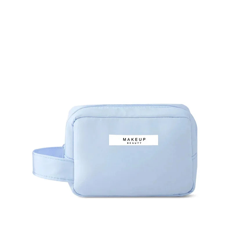 Ladies Portable High Appearance Index Cosmetic Large-capacity Travel Washing Three-dimensional Makeup Storage Bag