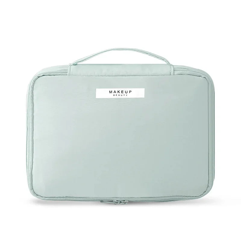 Ladies Portable High Appearance Index Cosmetic Large-capacity Travel Washing Three-dimensional Makeup Storage Bag