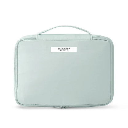 Ladies Portable High Appearance Index Cosmetic Large-capacity Travel Washing Three-dimensional Makeup Storage Bag