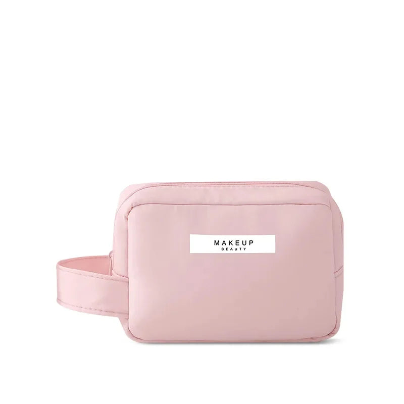 Ladies Portable High Appearance Index Cosmetic Large-capacity Travel Washing Three-dimensional Makeup Storage Bag