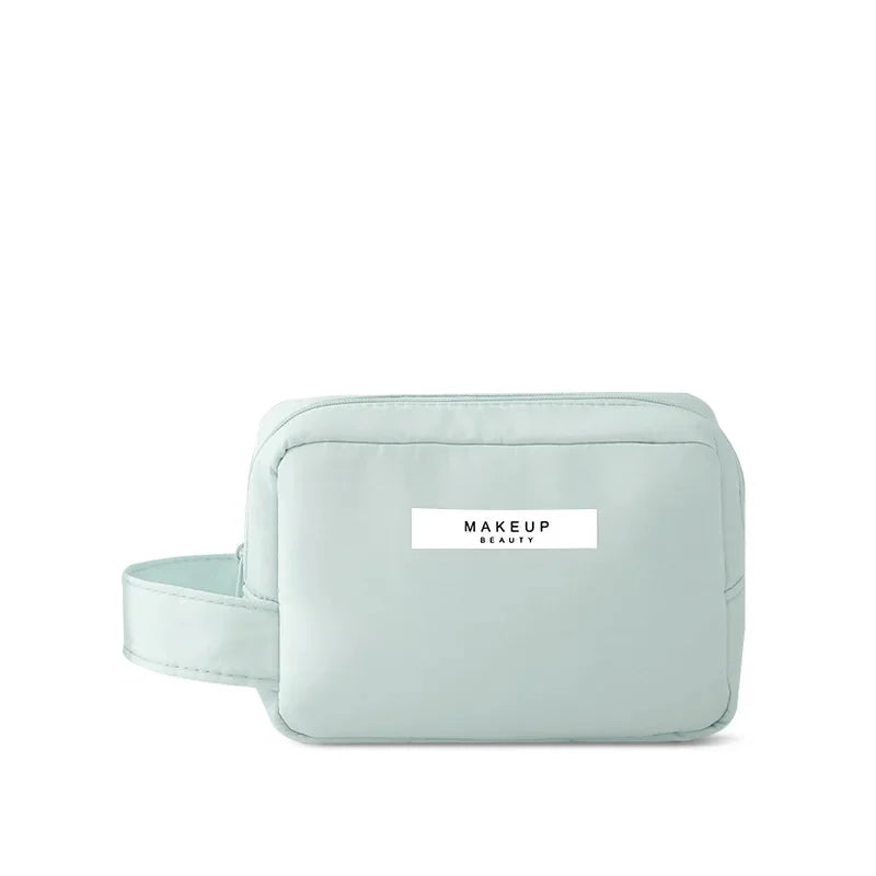 Ladies Portable High Appearance Index Cosmetic Large-capacity Travel Washing Three-dimensional Makeup Storage Bag