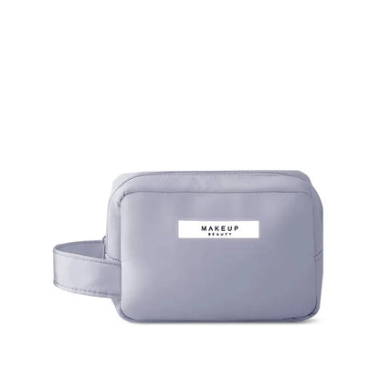 Ladies Portable High Appearance Index Cosmetic Large-capacity Travel Washing Three-dimensional Makeup Storage Bag