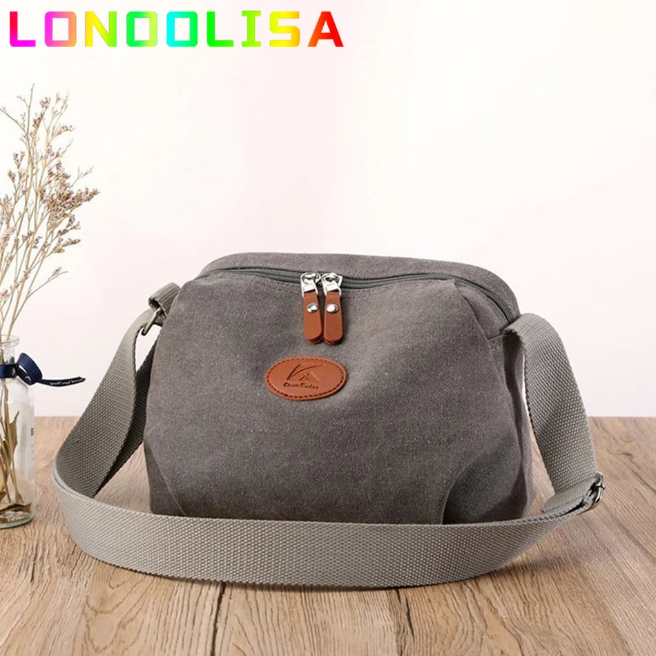 Ladies Purses Crossbody Bags for Women Casual Messenger Bag Shoulder Tote 2024 Women Canvas Handbags Women's Large Handbags