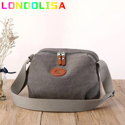 Ladies Purses Crossbody Bags for Women Casual Messenger Bag Shoulder Tote 2024 Women Canvas Handbags Women's Large Handbags