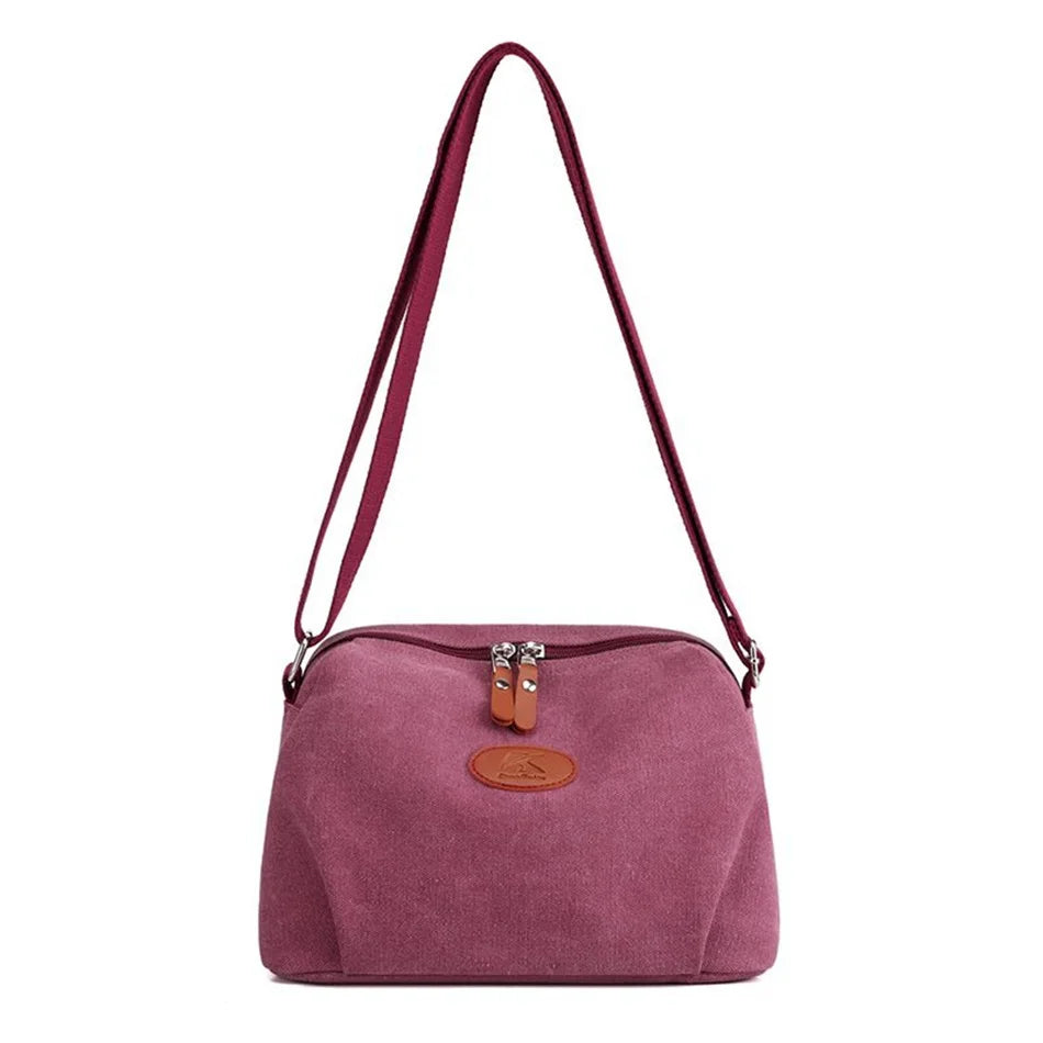Ladies Purses Crossbody Bags for Women Casual Messenger Bag Shoulder Tote 2024 Women Canvas Handbags Women's Large Handbags