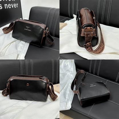Ladies Shoulder Crossbody Bags PU Leather Women's Underarm Bags Solid Color Small Top Handle Bags Purse Female Designer Handbags