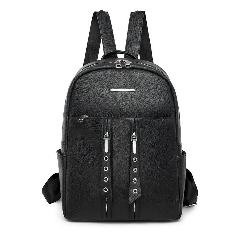 Ladies Travel Bags Fashion Backpacks Female High Quality Leather Bagpack For Women Rucksacks Large Capacity School Bag Mochilas