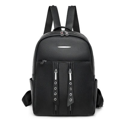 Ladies Travel Bags Fashion Backpacks Female High Quality Leather Bagpack For Women Rucksacks Large Capacity School Bag Mochilas