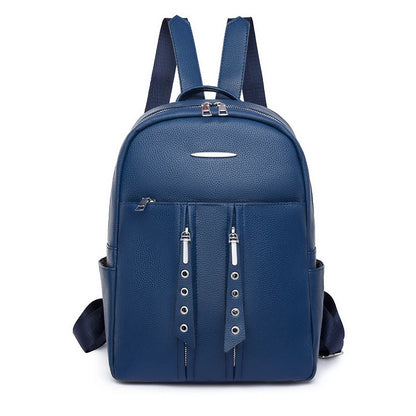 Ladies Travel Bags Fashion Backpacks Female High Quality Leather Bagpack For Women Rucksacks Large Capacity School Bag Mochilas