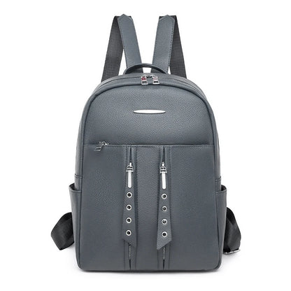 Ladies Travel Bags Fashion Backpacks Female High Quality Leather Bagpack For Women Rucksacks Large Capacity School Bag Mochilas