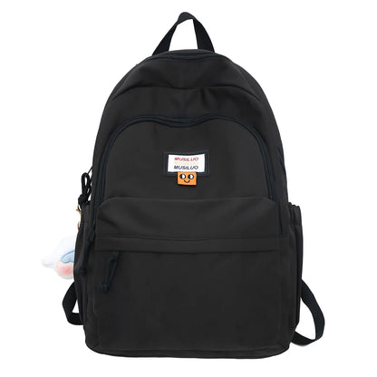 Ladies Trendy Waterproof College Backpack Girl Travel Nylon Book Bag Fashion Women Kawaii Laptop Student Female School Bags Cute