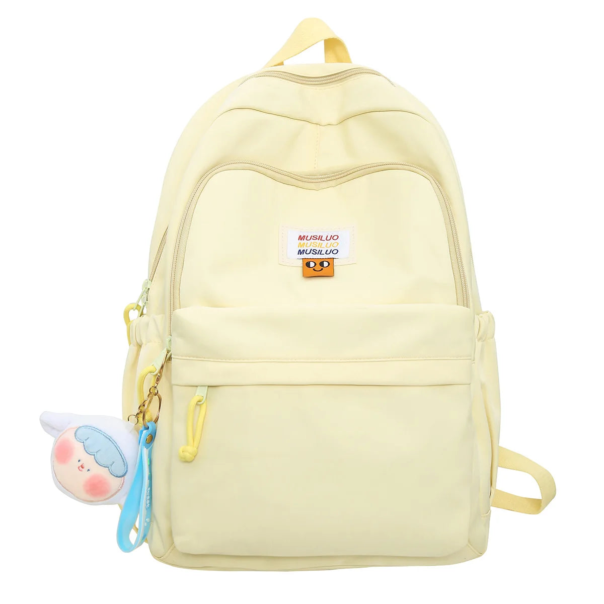 Ladies Trendy Waterproof College Backpack Girl Travel Nylon Book Bag Fashion Women Kawaii Laptop Student Female School Bags Cute