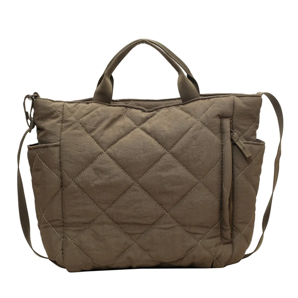 Ladies Versatile Canvas Crossbody Bag Women Fashion Casual Large Capacity Handbags Female High Quality Exquisite Shoulder Bags