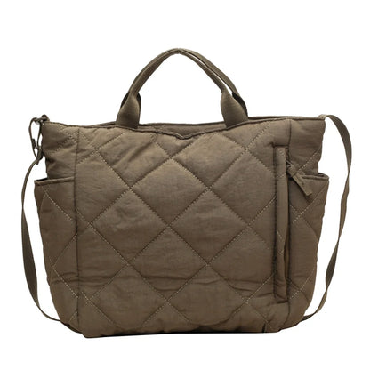 Ladies Versatile Canvas Crossbody Bag Women Fashion Casual Large Capacity Handbags Female High Quality Exquisite Shoulder Bags