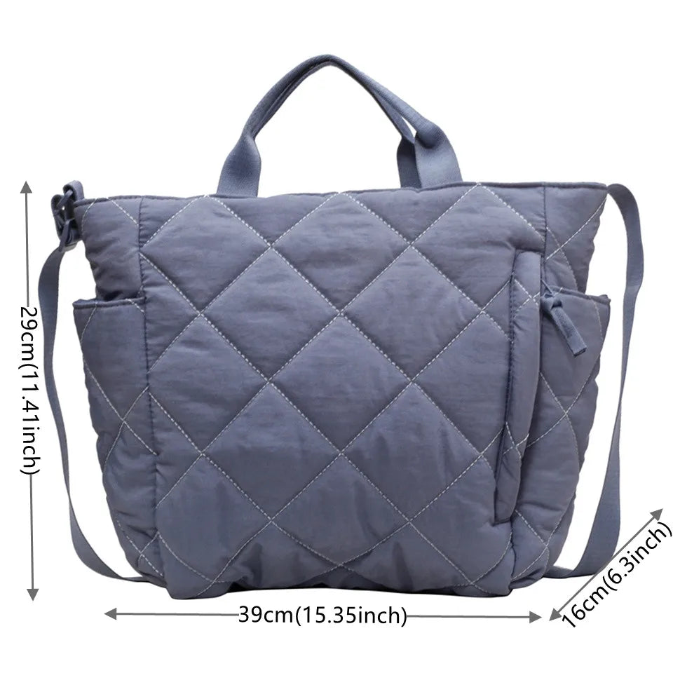 Ladies Versatile Canvas Crossbody Bag Women Fashion Casual Large Capacity Handbags Female High Quality Exquisite Shoulder Bags
