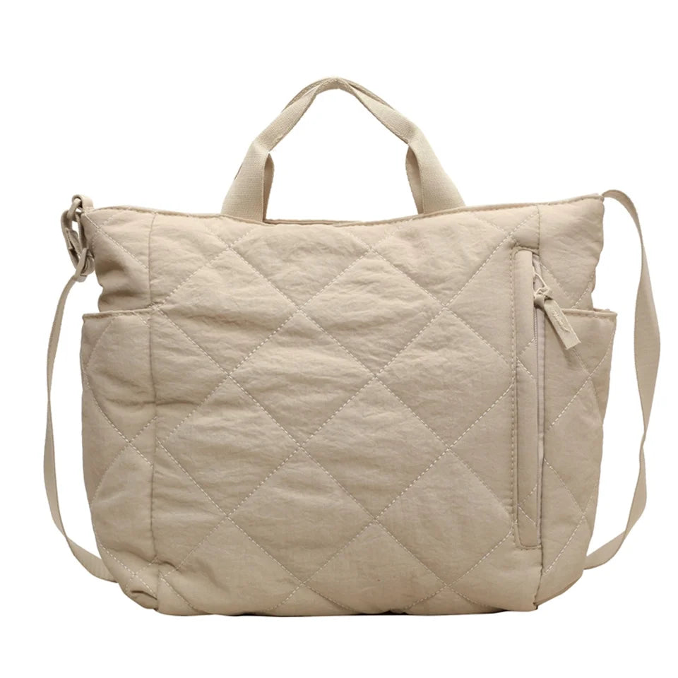 Ladies Versatile Canvas Crossbody Bag Women Fashion Casual Large Capacity Handbags Female High Quality Exquisite Shoulder Bags