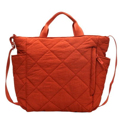 Ladies Versatile Canvas Crossbody Bag Women Fashion Casual Large Capacity Handbags Female High Quality Exquisite Shoulder Bags