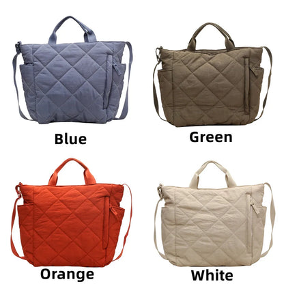 Ladies Versatile Canvas Crossbody Bag Women Fashion Casual Large Capacity Handbags Female High Quality Exquisite Shoulder Bags