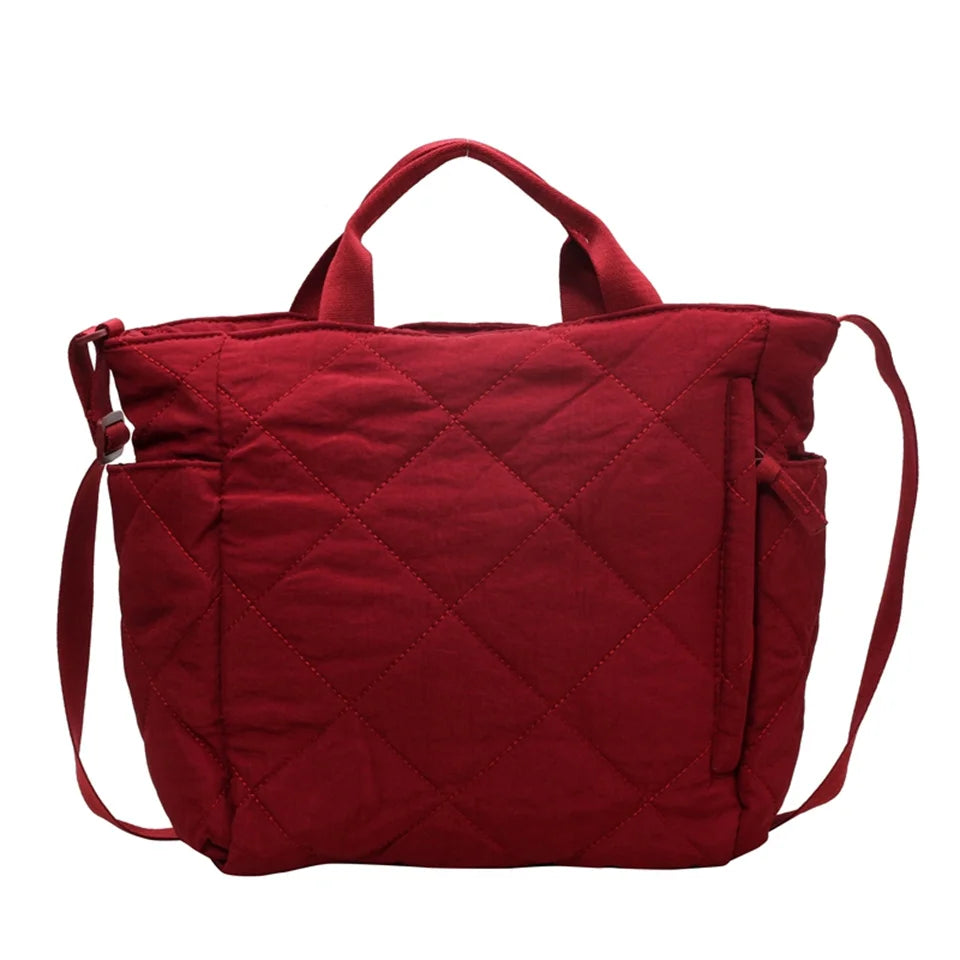 Ladies Versatile Canvas Crossbody Bag Women Fashion Casual Large Capacity Handbags Female High Quality Exquisite Shoulder Bags