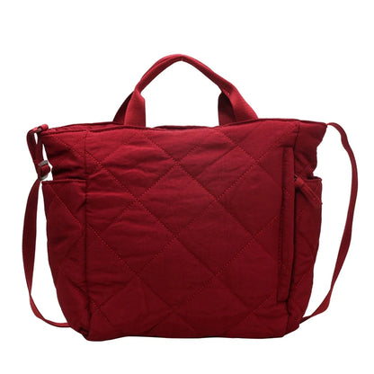 Ladies Versatile Canvas Crossbody Bag Women Fashion Casual Large Capacity Handbags Female High Quality Exquisite Shoulder Bags