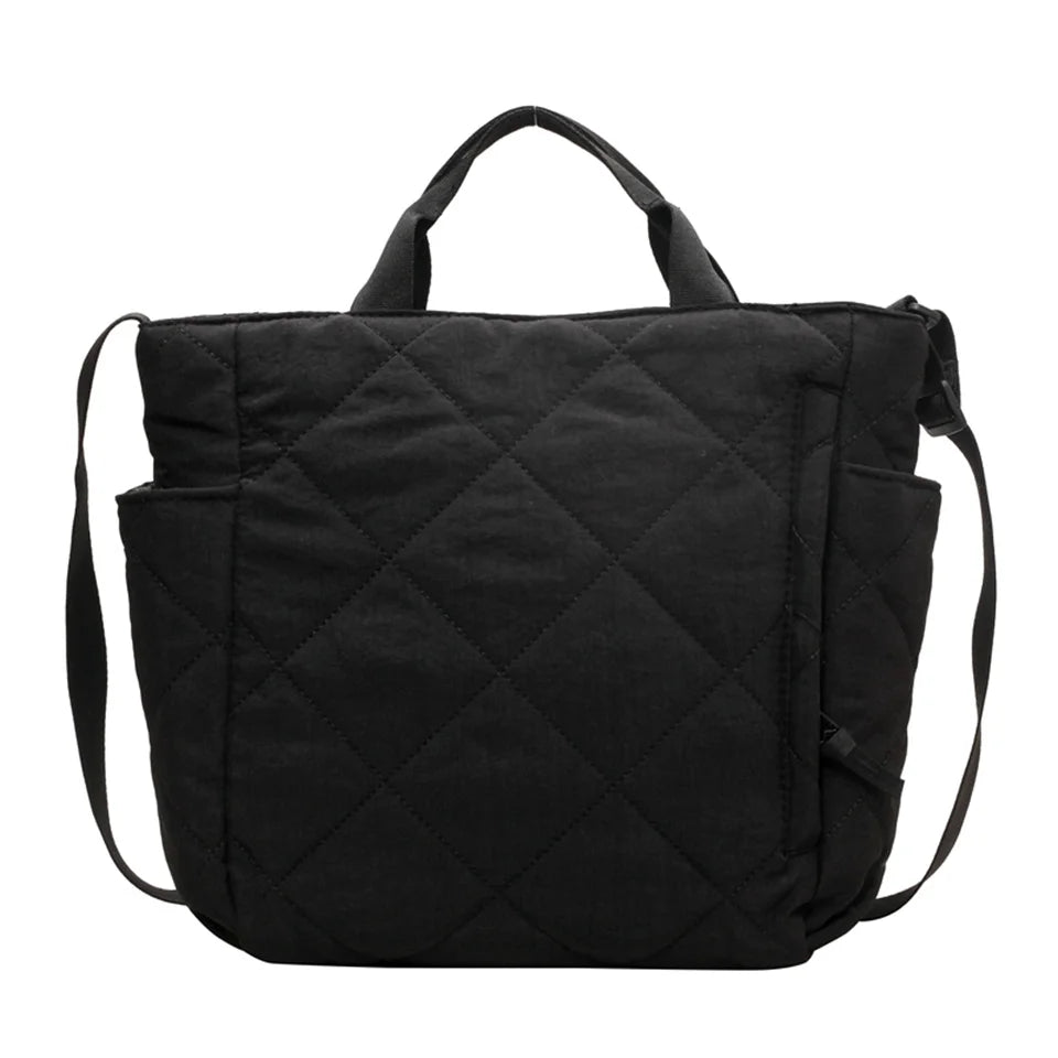 Ladies Versatile Canvas Crossbody Bag Women Fashion Casual Large Capacity Handbags Female High Quality Exquisite Shoulder Bags
